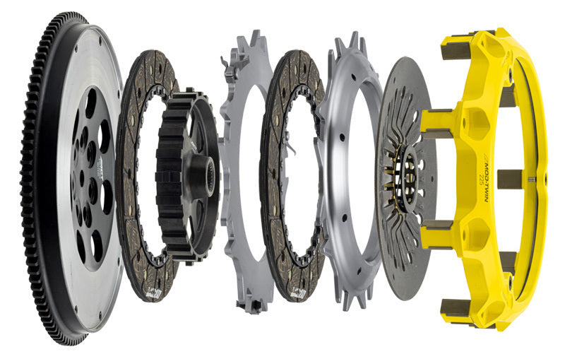 ACT EVO 8/9 5-Speed Only Mod Twin XT Street Kit Unsprung Mono-Drive Hub Torque Capacity 875ft/lbs ACT EVO 8/9 5-Speed Only Mod Twin XT Street Kit Unsprung Mono-Drive Hub Torque Capacity 875ft/lbs