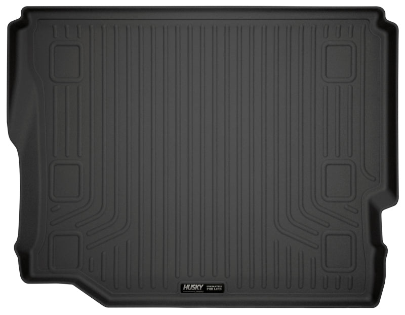 Husky Liners 19-24 Jeep Wrangler JLU (No Subwoofer) WeatherBeater Black Rear Cargo Liner Husky Liners 19-24 Jeep Wrangler JLU (No Subwoofer) WeatherBeater Black Rear Cargo Liner