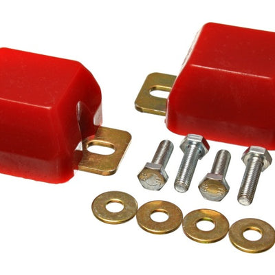 Energy Suspension Rear Axle Bump Stop Set - Red