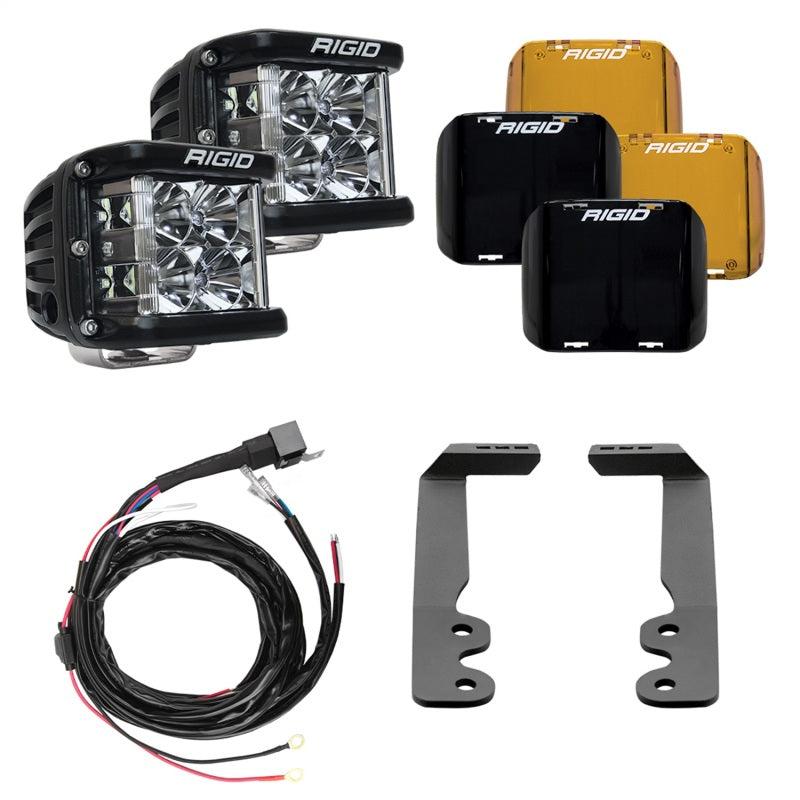 Rigid Industries 2022+ Toyota Tundra A-Pillar Lighting Kit (Fits 360-Series, D-SS Series) Rigid Industries 2022+ Toyota Tundra A-Pillar Lighting Kit (Fits 360-Series, D-SS Series)