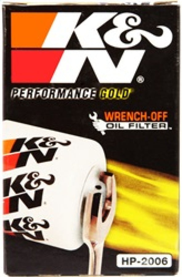K&N Universal Performance Gold Oil Filter K&N Universal Performance Gold Oil Filter