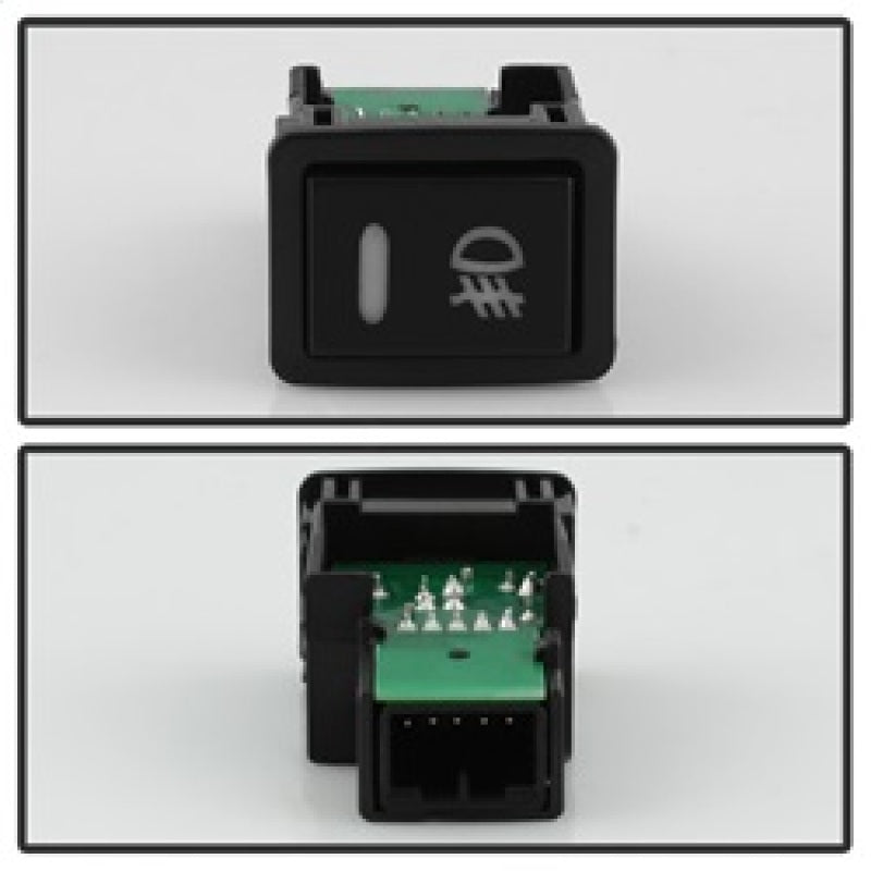 Spyder 17-18 Nissan Rogue (Will Not Fit Sport Models) OEM Fog Lights w/Switch - Clear (FL-NR2017-C) Spyder 17-18 Nissan Rogue (Will Not Fit Sport Models) OEM Fog Lights w/Switch - Clear (FL-NR2017-C)