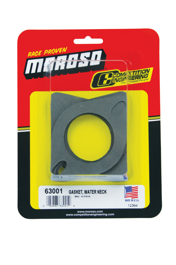 Moroso Chevrolet Small Block Chevrolet Big Block/Small Block Waterneck Gasket - 10 Pack Moroso Chevrolet Small Block Chevrolet Big Block/Small Block Waterneck Gasket - 10 Pack