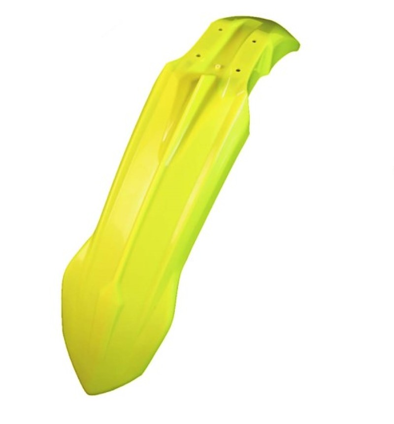 Cycra 18+ Yamaha YZ250FX-450FX Performance Front Fender Flo Yelow Cycra 18+ Yamaha YZ250FX-450FX Performance Front Fender Flo Yelow