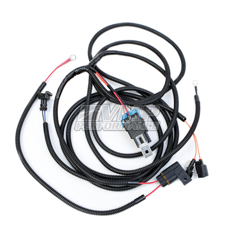 VMP Performance 11-21 Coyote 5.0L Intercooler Pump Harness - Single Relay VMP Performance 11-21 Coyote 5.0L Intercooler Pump Harness - Single Relay