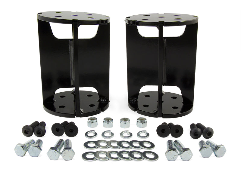 Air Lift Universal Angled Air Spring Spacer - 6 in Lift Air Lift Universal Angled Air Spring Spacer - 6 in Lift