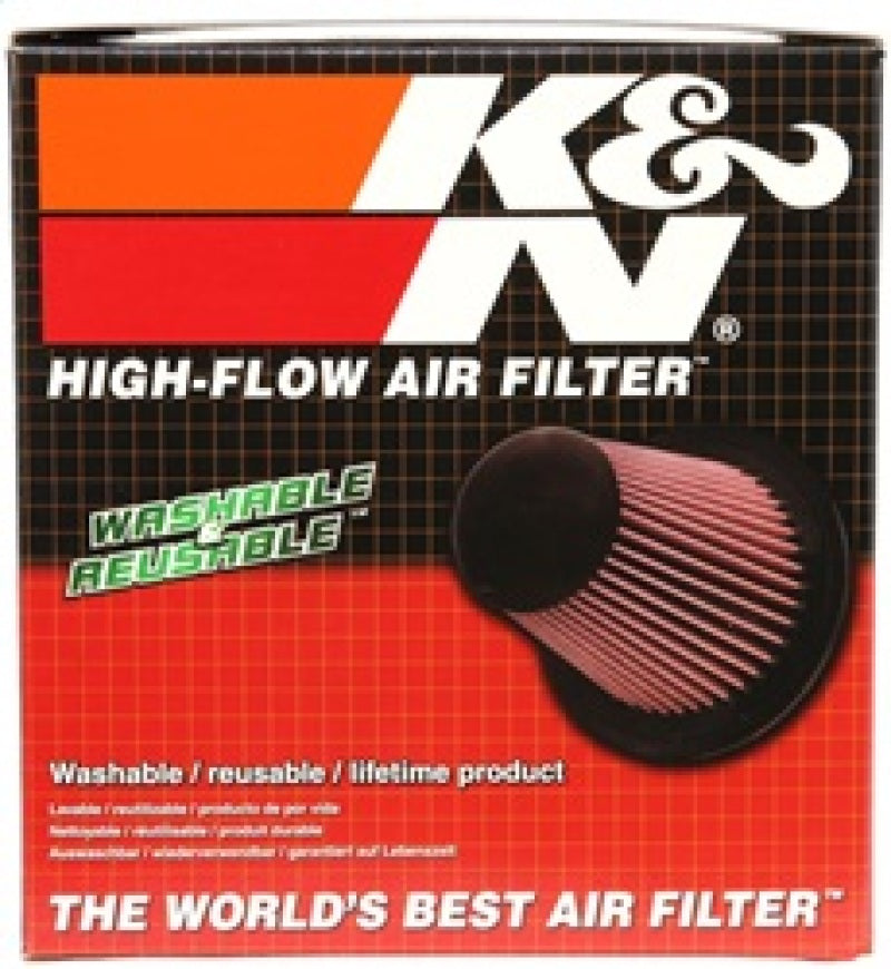 K&N Universal Clamp-On Air Filter 6in FLG / 7-1/2in B / 5in T / 6-1/2in H K&N Universal Clamp-On Air Filter 6in FLG / 7-1/2in B / 5in T / 6-1/2in H