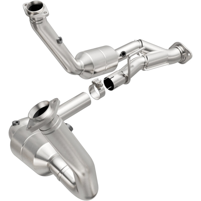 MagnaFlow Conv DF 06-07 Jeep Commander / 05-10 Grand Cherokee 5.7L Y-Pipe Assy (49 State) MagnaFlow Conv DF 06-07 Jeep Commander / 05-10 Grand Cherokee 5.7L Y-Pipe Assy (49 State)
