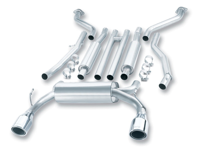 Borla 03-07 G35 Coupe Cat-back Exhaust Borla 03-07 G35 Coupe Cat-back Exhaust