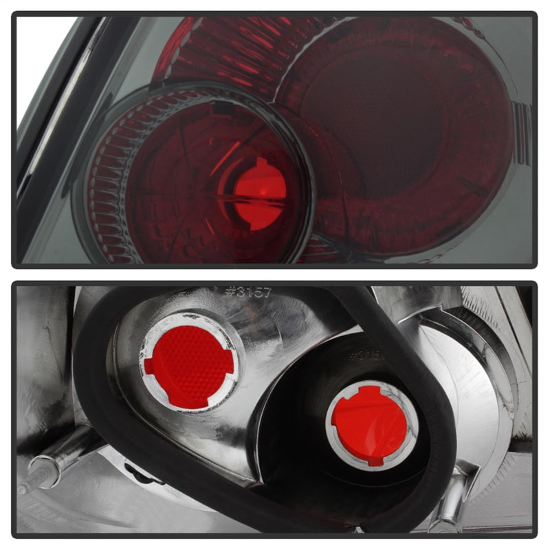 Spyder Toyota Corolla 03-08 Euro Style Tail Lights Smoke ALT-YD-TC03-SM Spyder Toyota Corolla 03-08 Euro Style Tail Lights Smoke ALT-YD-TC03-SM