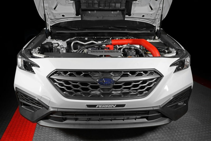 PERRIN 22-25 Subaru WRX Front Mount Intercooler Kit (Red Tubes & Silver Core) PERRIN 22-25 Subaru WRX Front Mount Intercooler Kit (Red Tubes & Silver Core)