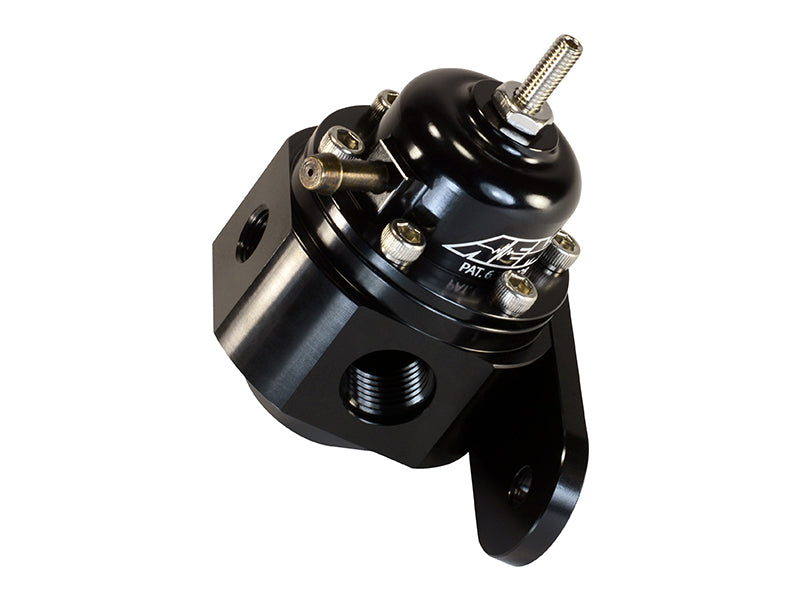 AEM Universal Black Adjustable Fuel Pressure Regulator AEM Universal Black Adjustable Fuel Pressure Regulator