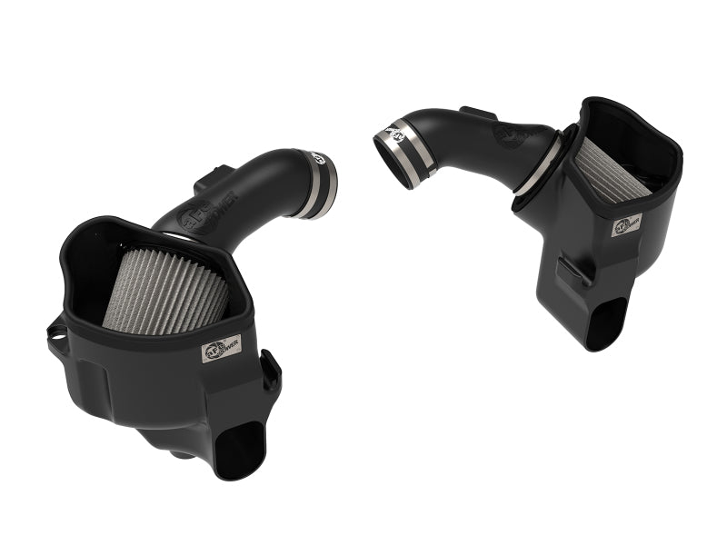 aFe POWER Magnum FORCE Stage-2 Pro DRY S Cold Air Intake System 12-19 BMW M5 (F10) / M6 (F12/13) aFe POWER Magnum FORCE Stage-2 Pro DRY S Cold Air Intake System 12-19 BMW M5 (F10) / M6 (F12/13)