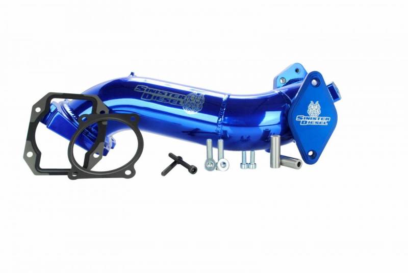 Sinister Diesel 11-15 Chevy Duramax LML Intake Bridge Sinister Diesel 11-15 Chevy Duramax LML Intake Bridge