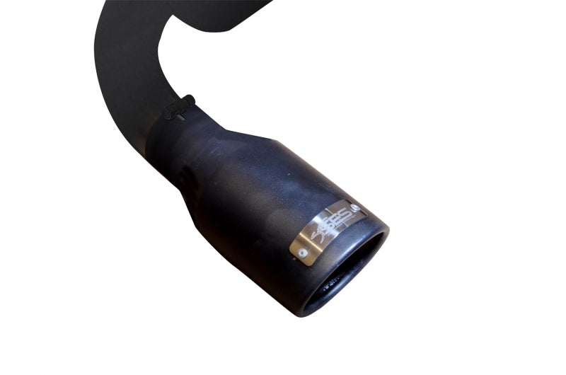 Injen 07-17 Jeep Wrangler JK 3.6L/3.8L 63mm Stealth Black Axle-back Exhaust w/ 4in Black Tips Injen 07-17 Jeep Wrangler JK 3.6L/3.8L 63mm Stealth Black Axle-back Exhaust w/ 4in Black Tips