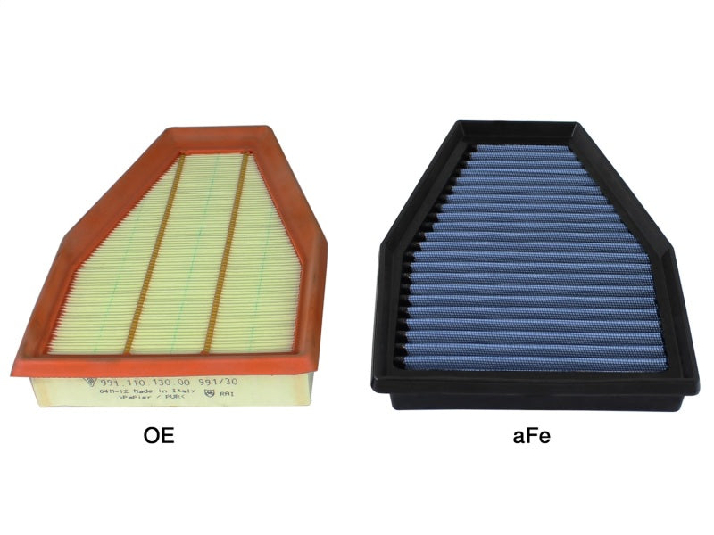aFe Magnum FLOW OE Replacement Air Filter PRO 5R 12-15 Porsche 911 (991) H6 3.4L/3.8L aFe Magnum FLOW OE Replacement Air Filter PRO 5R 12-15 Porsche 911 (991) H6 3.4L/3.8L