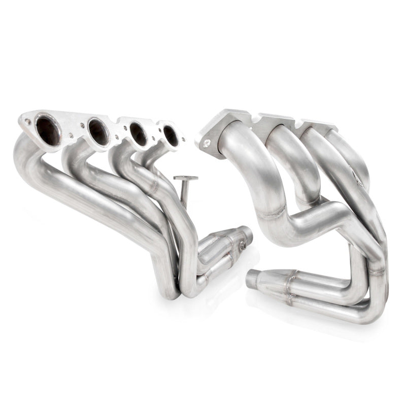 Stainless Works 00-03 Silverado 8.1L  Long Tube Headers - Uses Factory Cats Stainless Works 00-03 Silverado 8.1L  Long Tube Headers - Uses Factory Cats