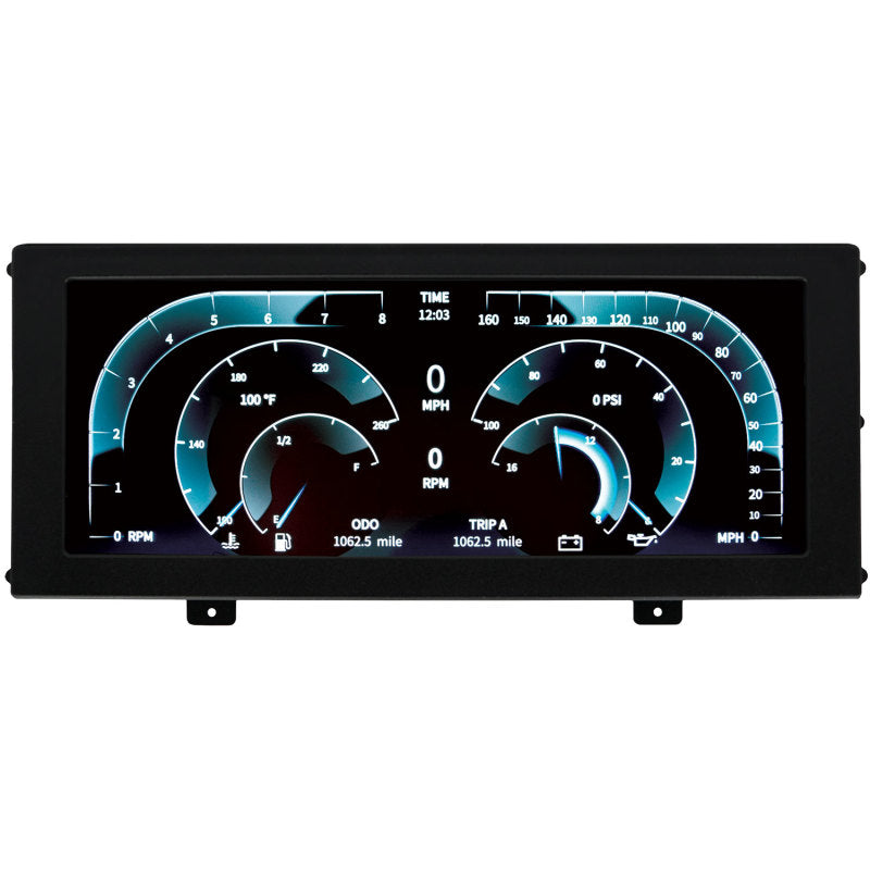 Autometer InVision Digital Instrument Display Color LCD Including Panel Mount - Universal Autometer InVision Digital Instrument Display Color LCD Including Panel Mount - Universal