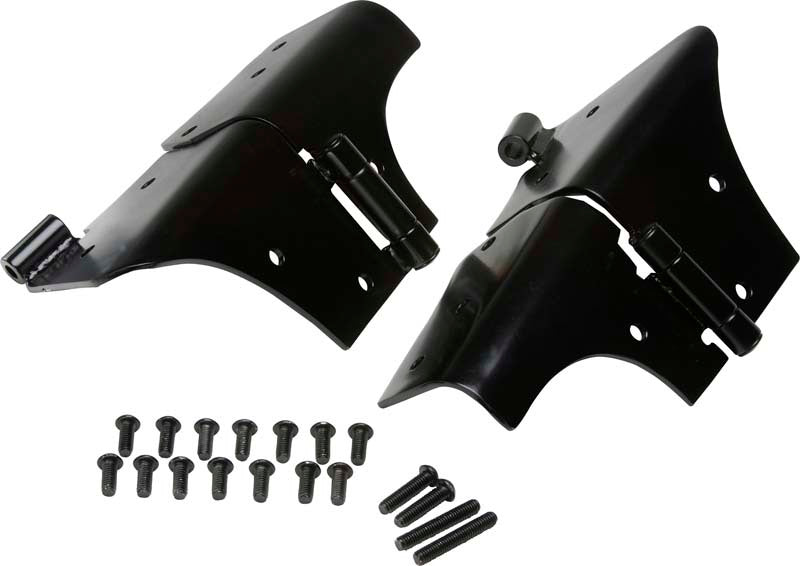 Kentrol 97-06 Jeep Wrangler TJ Windshield Hinge Pair- Powdercoat Black Kentrol 97-06 Jeep Wrangler TJ Windshield Hinge Pair- Powdercoat Black