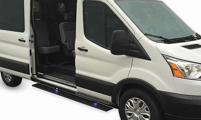 AMP Research 19-21 Mercedes Sprinter Van PowerStep - Black AMP Research 19-21 Mercedes Sprinter Van PowerStep - Black