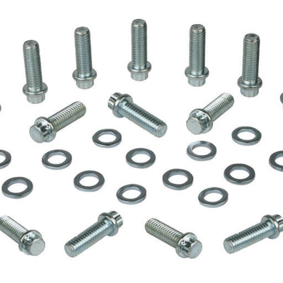 Moroso Chevrolet Big Block Intake Manifold Bolt Kit - 3/8in-16 x 1.25in - Set of 12