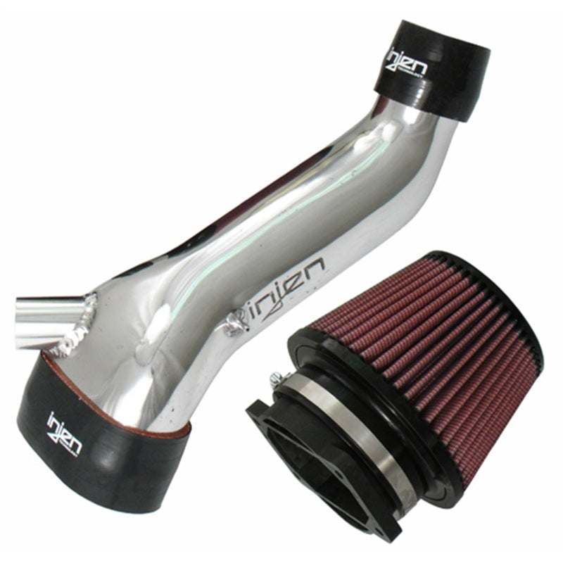 Injen 95-99 Eclipse Turbo Must Use Stock Blow Off Valve Polished Short Ram Intake Injen 95-99 Eclipse Turbo Must Use Stock Blow Off Valve Polished Short Ram Intake