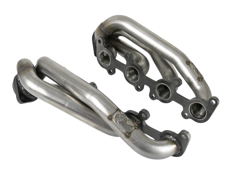 aFe Ford F-150 15-22 V8-5.0L Twisted Steel 304 Stainless Steel Headers aFe Ford F-150 15-22 V8-5.0L Twisted Steel 304 Stainless Steel Headers