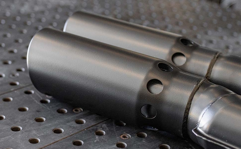 MagnaFlow 2020 Dodge Ram 3500 6.7L DPF-Back Black 5in Single Passenger Side Rear Exit MagnaFlow 2020 Dodge Ram 3500 6.7L DPF-Back Black 5in Single Passenger Side Rear Exit