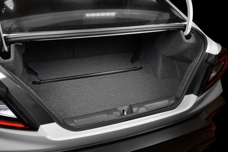 PERRIN 22-25 Subaru WRX Rear Shock Tower Brace - Carbon Fiber PERRIN 22-25 Subaru WRX Rear Shock Tower Brace - Carbon Fiber