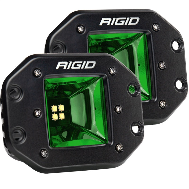Rigid Industries Radiance+ Scene RGBW Flush Mount - Pair Rigid Industries Radiance+ Scene RGBW Flush Mount - Pair