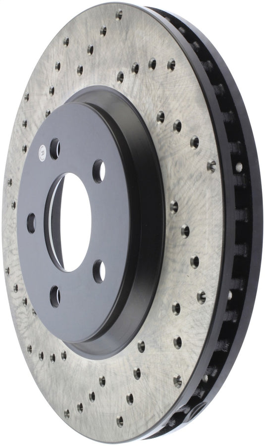 StopTech Power Slot 05-10 Mustang GT V8-4.6L Front Right Drilled Rotor StopTech Power Slot 05-10 Mustang GT V8-4.6L Front Right Drilled Rotor