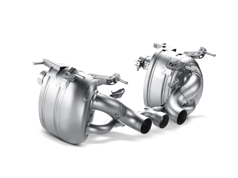 Akrapovic 10-15 Ferrari 458 Italia/458 Spyder Slip-On Line (Titanium) w/ Carbon Tips Akrapovic 10-15 Ferrari 458 Italia/458 Spyder Slip-On Line (Titanium) w/ Carbon Tips
