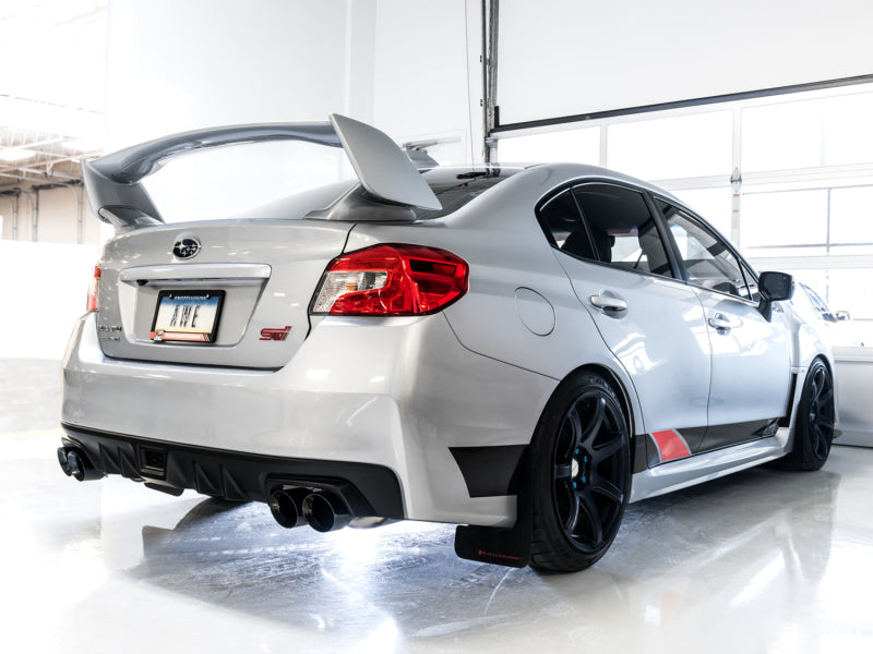 AWE Tuning Subaru STI VA / WRX GV / STI GV Sedan Touring Edition Exhaust - Diamond Black Tip (102mm) AWE Tuning Subaru STI VA / WRX GV / STI GV Sedan Touring Edition Exhaust - Diamond Black Tip (102mm)