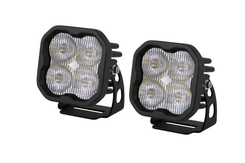 Diode Dynamics SS3 Sport WBL - White SAE Fog Standard (Pair) Diode Dynamics SS3 Sport WBL - White SAE Fog Standard (Pair)