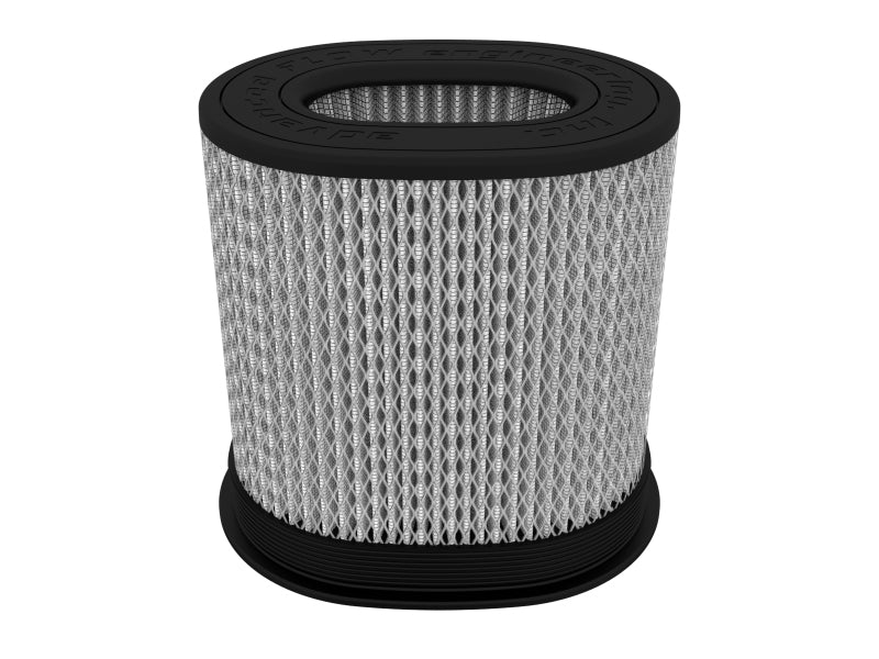 aFe Magnum FLOW Air Filter Pro DRY S (6.5x4.75)in F x (9x7)in B x (9x7) T (Inverted) x 9in H aFe Magnum FLOW Air Filter Pro DRY S (6.5x4.75)in F x (9x7)in B x (9x7) T (Inverted) x 9in H