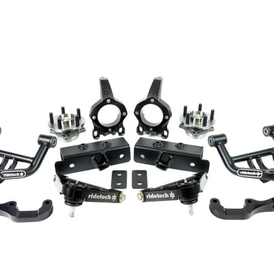 Ridetech 79-93 Ford Mustang w/ Stock K-Member Front SLA Suspension System