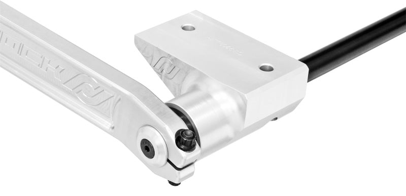 RockJock JL/JT Antirock Sway Bar Kit Front Billet Aluminum Arms RockJock JL/JT Antirock Sway Bar Kit Front Billet Aluminum Arms