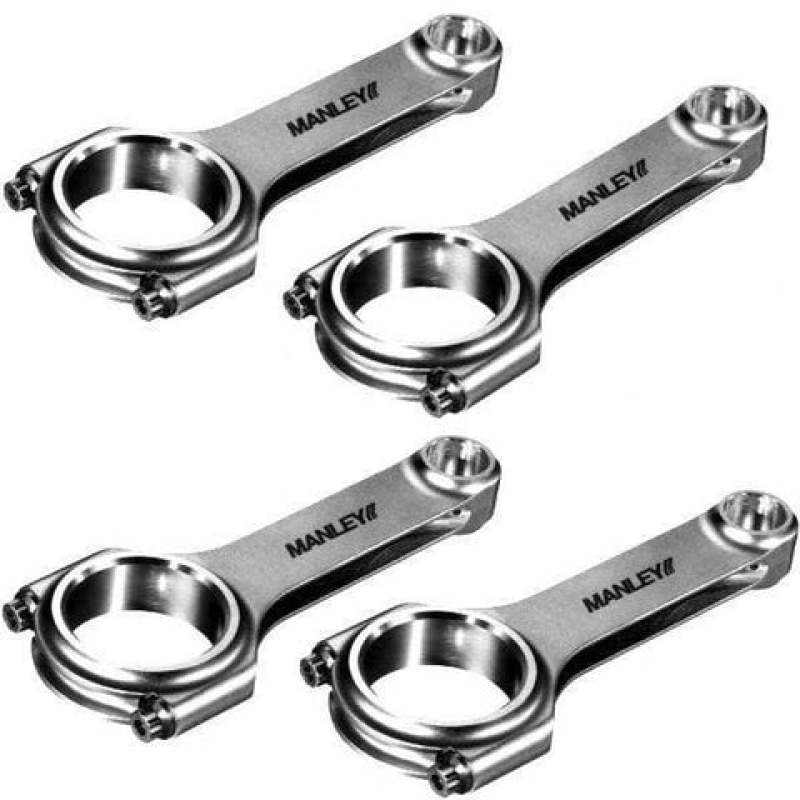 Manley 02+ Honda CRV 2.4L V-Tech DOHC K24 H-Beam Connecting Rod Set (Set of 4) Manley 02+ Honda CRV 2.4L V-Tech DOHC K24 H-Beam Connecting Rod Set (Set of 4)