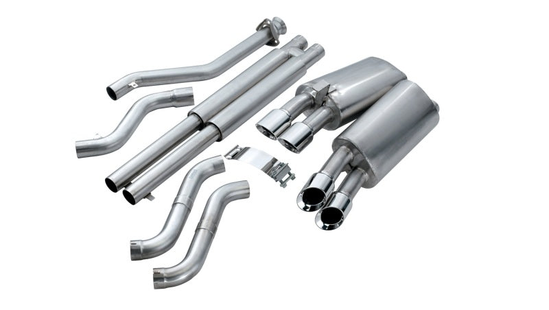 Corsa 1996-1996 Chevrolet Corvette C4 5.7L V8 LT4 Polished Sport Cat-Back Exhaust Corsa 1996-1996 Chevrolet Corvette C4 5.7L V8 LT4 Polished Sport Cat-Back Exhaust