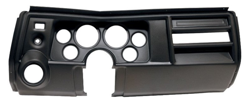 Autometer 1969 Chevrolet Chevelle W/ Vent Direct Fit Gauge Panel 3-3/8in x2 / 2-1/16in x4 Autometer 1969 Chevrolet Chevelle W/ Vent Direct Fit Gauge Panel 3-3/8in x2 / 2-1/16in x4