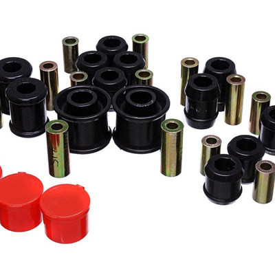 Energy Suspension 12-16 VW Passat / 07-16 VW EOS (1F) Rear Control Arm Bushing Set - Black