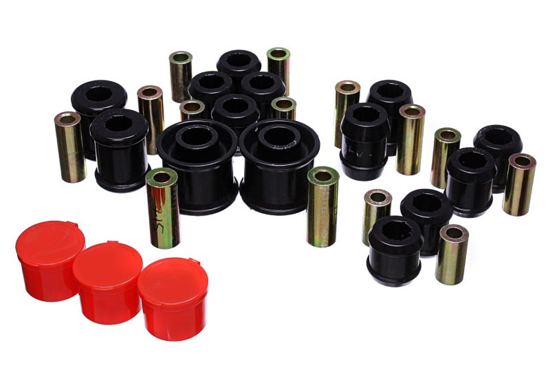 Energy Suspension 12-16 VW Passat / 07-16 VW EOS (1F) Rear Control Arm Bushing Set - Black Energy Suspension 12-16 VW Passat / 07-16 VW EOS (1F) Rear Control Arm Bushing Set - Black