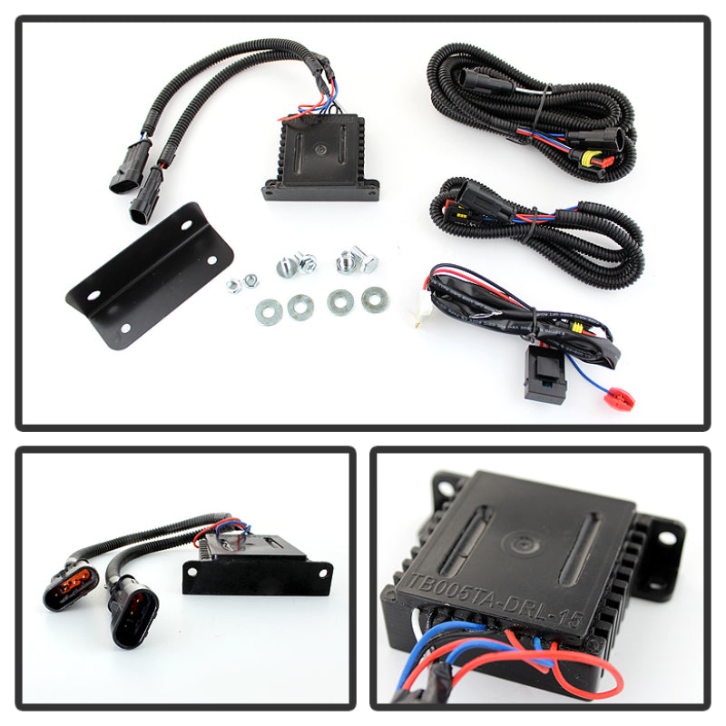 Spyder Toyota Tundra 07-13 Daytime LED Running Lights (XSP-X Model Look)wo/swtch Blk FL-DRL-TTU07-BK Spyder Toyota Tundra 07-13 Daytime LED Running Lights (XSP-X Model Look)wo/swtch Blk FL-DRL-TTU07-BK