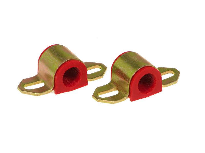 Prothane Universal Sway Bar Bushings - 21mm for A Bracket - Red Prothane Universal Sway Bar Bushings - 21mm for A Bracket - Red