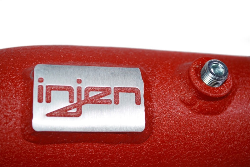 Injen 17-19 Honda Civic Type-R Aluminum Intercooler Piping Kit - Wrinkle Red Injen 17-19 Honda Civic Type-R Aluminum Intercooler Piping Kit - Wrinkle Red