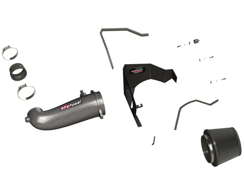 aFe POWER Magnum FORCE Carbon Fiber Stage 2 Track Series Pro Dry S CAIS - 11-18 Dodge Challenger V8 aFe POWER Magnum FORCE Carbon Fiber Stage 2 Track Series Pro Dry S CAIS - 11-18 Dodge Challenger V8