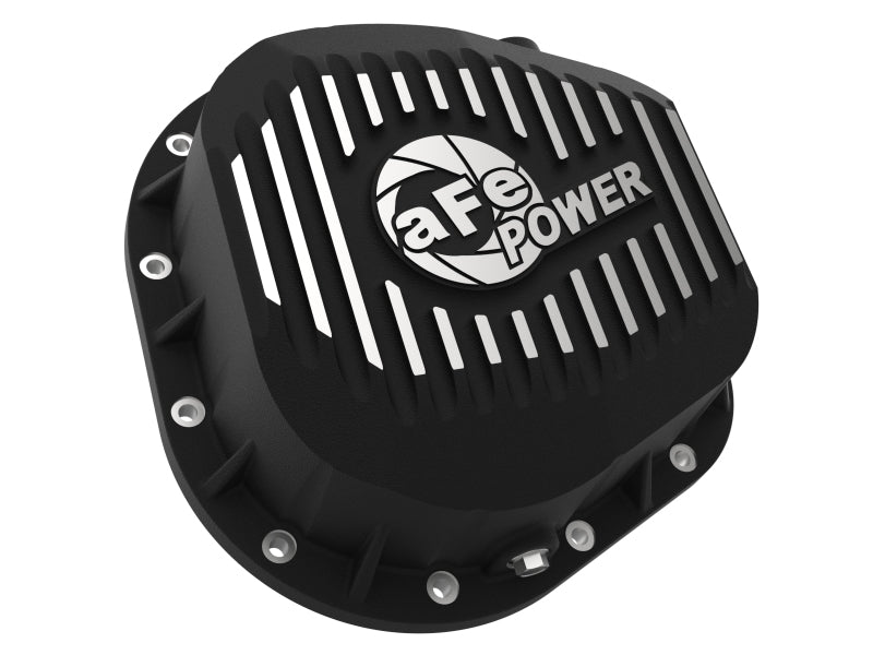 aFe Power Cover Diff Rear Machined COV Diff R Ford Diesel Trucks 86-11 V8-6.4/6.7L (td) Machined aFe Power Cover Diff Rear Machined COV Diff R Ford Diesel Trucks 86-11 V8-6.4/6.7L (td) Machined