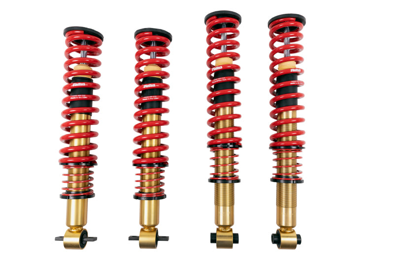 Belltech 2021+ Ford Bronco EX Sasquatch  0-4in Lift Kit w/ Trail Perf Coilovers Belltech 2021+ Ford Bronco EX Sasquatch  0-4in Lift Kit w/ Trail Perf Coilovers