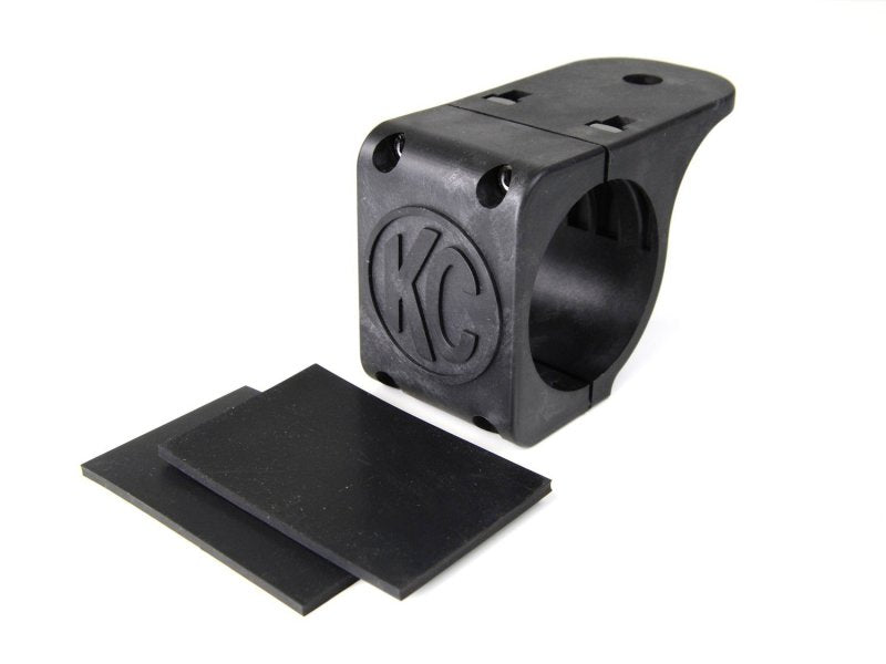KC HiLiTES Universal Tube Clamp Light Mount Bracket / 2.25in. to 2.5in. Bar (Single) KC HiLiTES Universal Tube Clamp Light Mount Bracket / 2.25in. to 2.5in. Bar (Single)