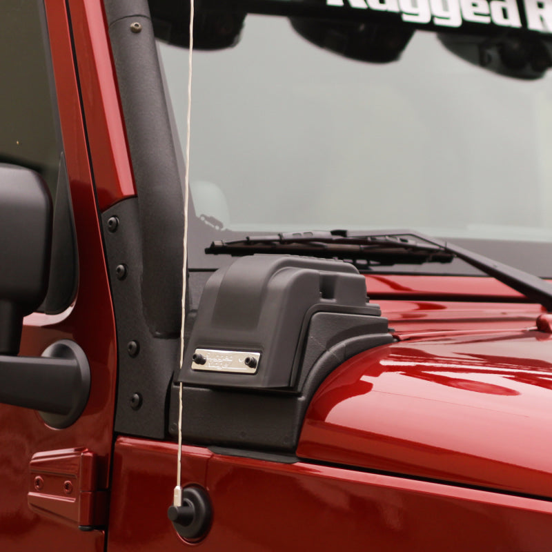Rugged Ridge XHD Low-Mount Snorkel 3.6L 12-18 Jeep Wrangler JK Rugged Ridge XHD Low-Mount Snorkel 3.6L 12-18 Jeep Wrangler JK